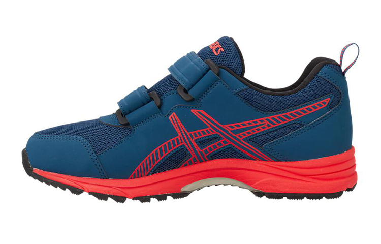 (Youth) ASICS Gelrunner G-TX JR. 2 'Blue Red' 1144A034-400