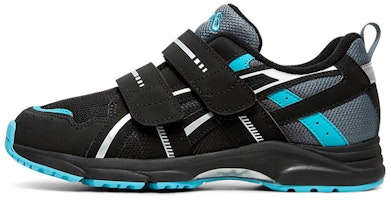 (Youth) ASICS Gelrunner MG-Jr. 2 /Blue 'Black' TKJ130-003 (Youth) ASICS Gelrunner MG-Jr. 2 /Blue 'Black' TKJ130-003