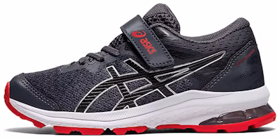 (Preschool) ASICS GT-1000 10 'Grey Black Red' 1014A191-023 (Preschool) ASICS GT-1000 10 'Grey Black Red' 1014A191-023