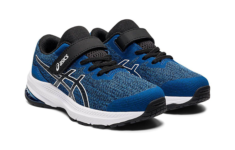 Lookbook 中童 Asics GT-1000 11 耐磨 低筒 兒童跑步鞋 藍色