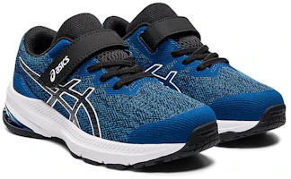 Lookbook 中童 Asics GT-1000 11 耐磨 低筒 兒童跑步鞋 藍色