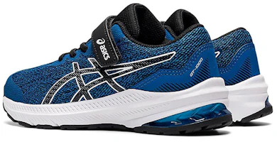 Shop 中童 Asics GT-1000 11 耐磨 低筒 兒童跑步鞋 藍色