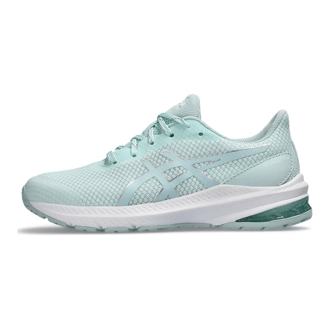 (Preschool) ASICS GT-1000 12 Fast & Flurry Soothing Sea Aqua Angel 1014A334-400