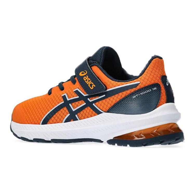 Buy (PS) ASICS GT-1000 12 Sepatu Lari 'Oranye' 1014A295-800