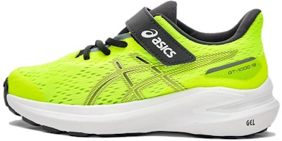(Preschool) ASICS GT-1000 13 Safety Yellow Black 1014A344-750 (Preschool) ASICS GT-1000 13 Safety Yellow Black 1014A344-750