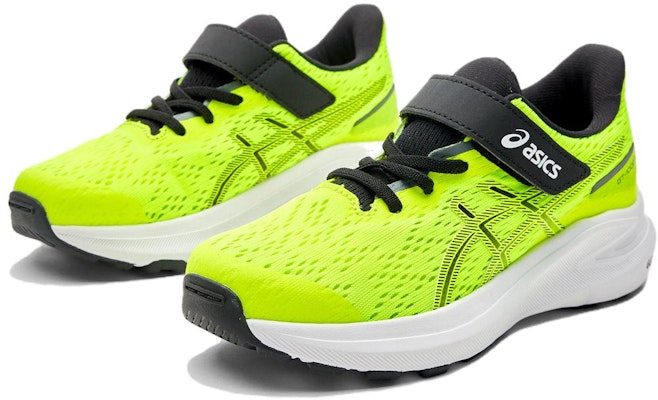 (Preschool) ASICS GT-1000 13 Safety Yellow Black 1014A344-750 Lookbook (Preschool) ASICS GT-1000 13 Safety Yellow Black 1014A344-750