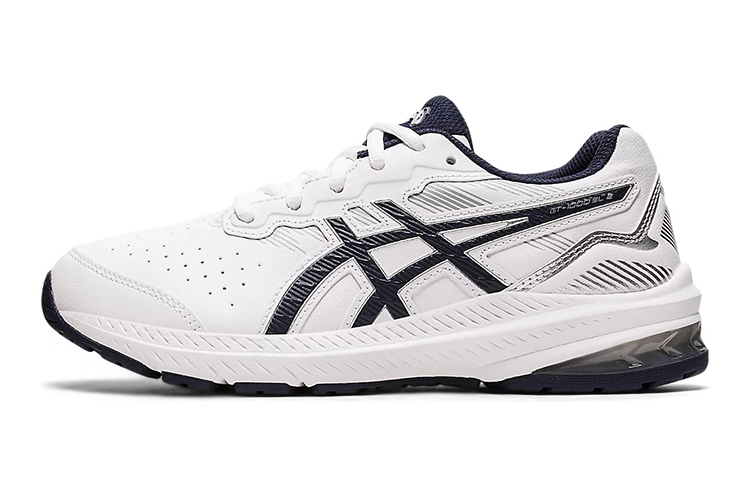 (Preschool) ASICS GT-1000 2 'Synthetic Leather Black White' 1134A016-100