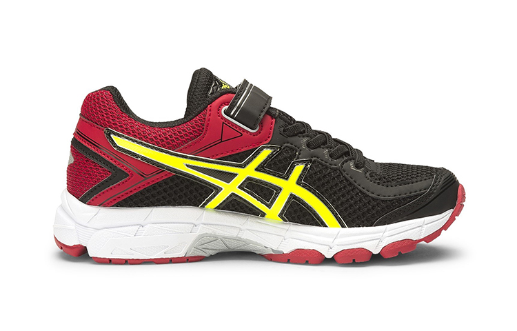 Order (PS) ASICS GT-1000 4 '黑红黄' 跑鞋 C556N-9007