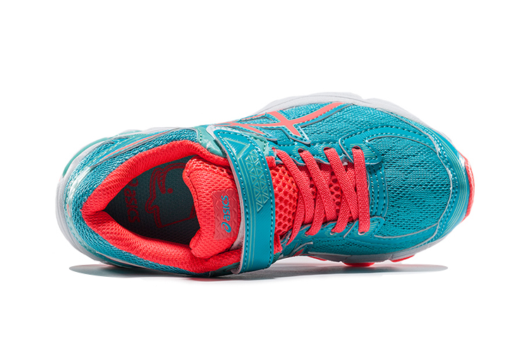 Lookbook (PS) 亚瑟士 GT-1000 4 蓝粉女鞋 C556N-3920