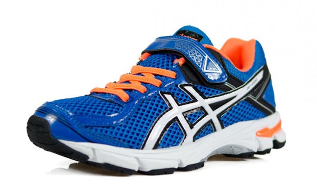 (Preschool) ASICS GT-1000 4 'Blue White' C556N-3901 Lookbook (Preschool) ASICS GT-1000 4 'Blue White' C556N-3901