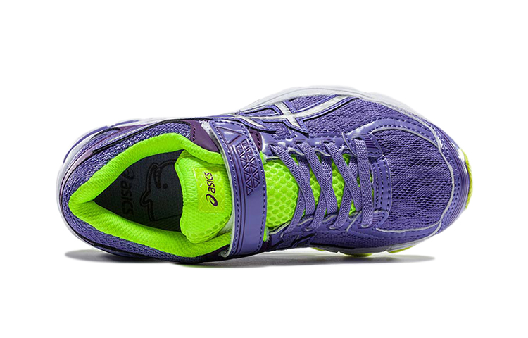 Lookbook (PS) アシックス GT-1000 4 ランニングシューズ（パープル） C556N-3593