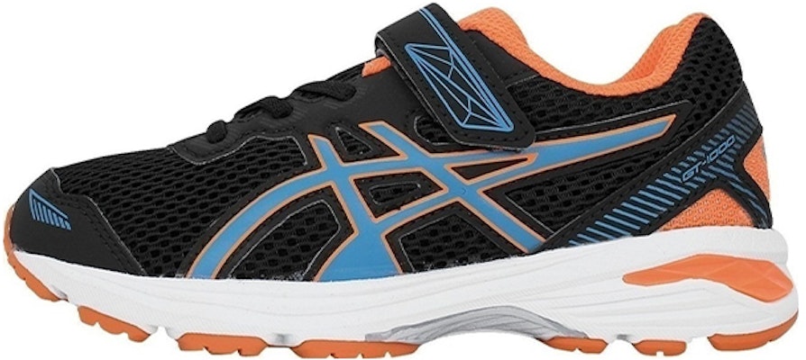 (PS) ASICS GT-1000 5 'Hitam Biru Jingga Velcro' C620N-9043 Buy (PS) ASICS GT-1000 5 'Hitam Biru Jingga Velcro' C620N-9043