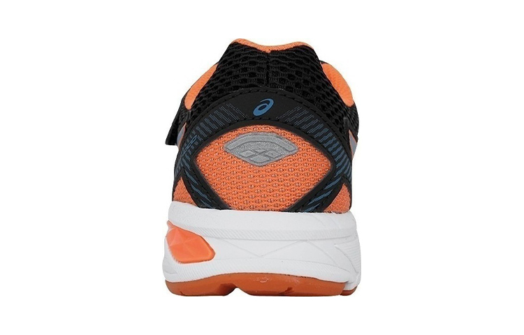 Lookbook (PS) ASICS GT-1000 5 'Hitam Biru Jingga Velcro' C620N-9043