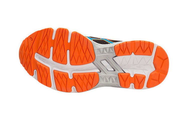 Shop (PS) ASICS GT-1000 5 'Hitam Biru Jingga Velcro' C620N-9043