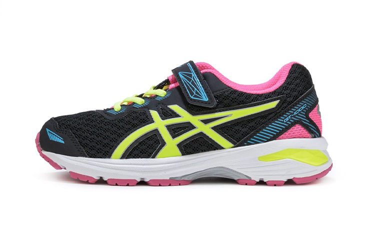 (Preschool) ASICS GT-1000 5 'Black Yellow' C620N-9007