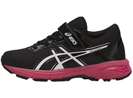 (Preschool) ASICS GT-1000 6 'Black Red' C741N-9501 (Preschool) ASICS GT-1000 6 'Black Red' C741N-9501