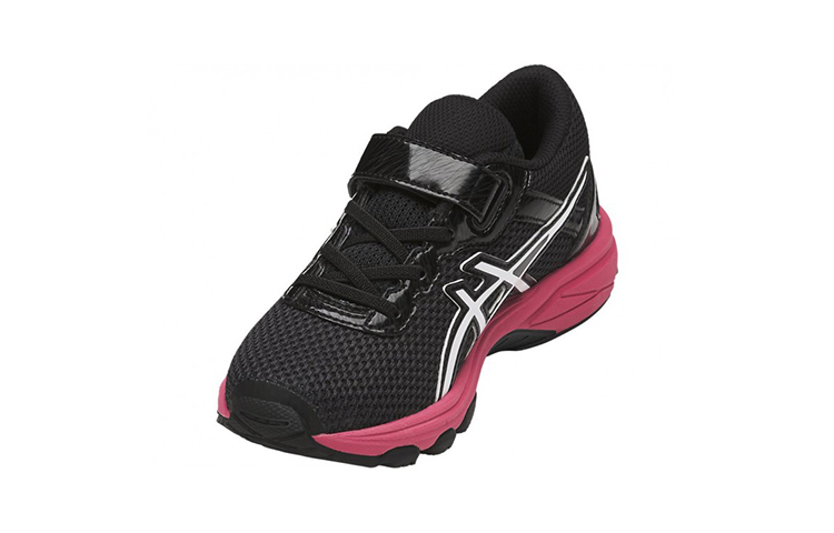 Lookbook (PS) ASICS GT-1000 6 'Negro Rojo' C741N-9501