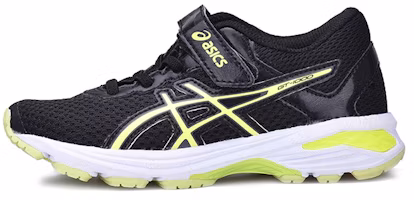 (Preschool) ASICS GT-1000 6 'Black Safety Yellow' C741N-9007 (Preschool) ASICS GT-1000 6 'Black Safety Yellow' C741N-9007