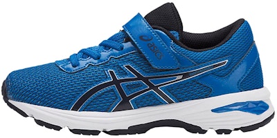 (Preschool) ASICS GT-1000 6 'Blue Black' C741N-4358 (Preschool) ASICS GT-1000 6 'Blue Black' C741N-4358
