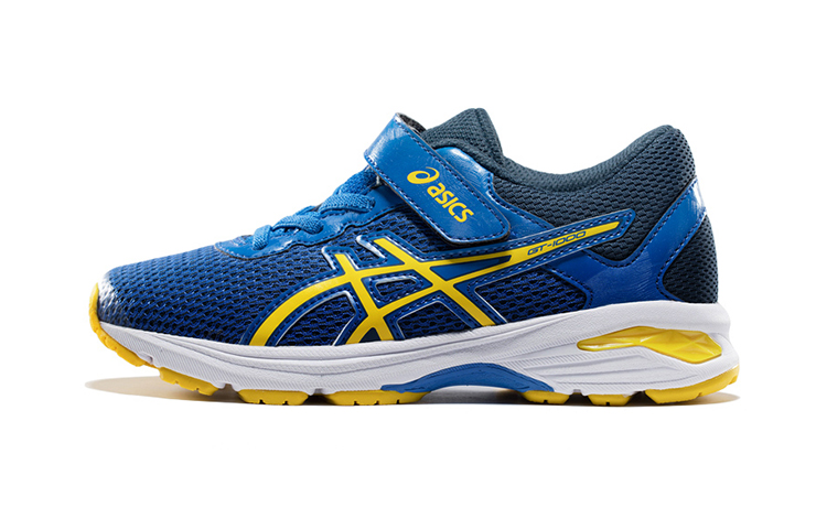 (Preschool) ASICS GT-1000 6 'Blue Yellow' C741N-4504