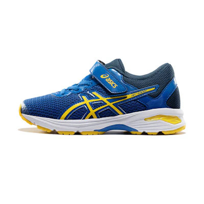 (PS) ASICS GT-1000 6 'Blue Yellow'