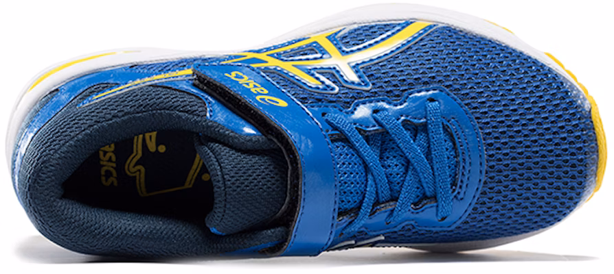 (PS) ASICS GT-1000 6 'Biru Kuning' C741N-4504 Lookbook (PS) ASICS GT-1000 6 'Biru Kuning' C741N-4504
