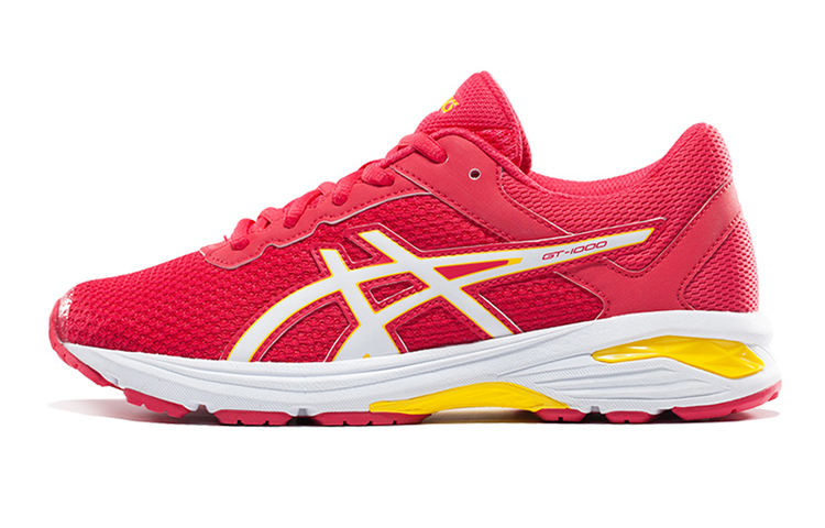 (Preschool) ASICS GT-1000 6 'Red White' C740N-1901