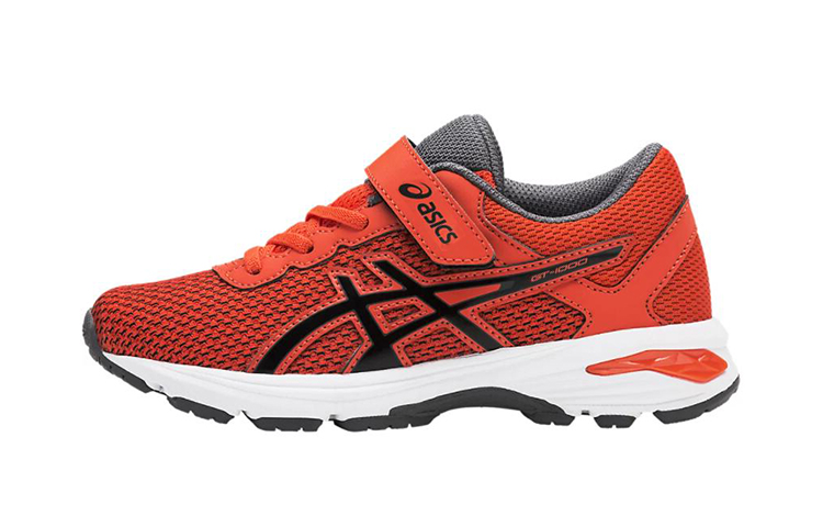 (Preschool) ASICS GT-1000 6 Orange/ 'Black' C741N-0690