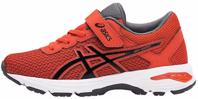 (Preschool) ASICS GT-1000 6 Orange/ 'Black' C741N-0690 (Preschool) ASICS GT-1000 6 Orange/ 'Black' C741N-0690