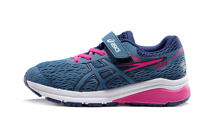 Buy (PS) 아식스 GT-1000 7 블루핑크 벨크로 1014A006-400