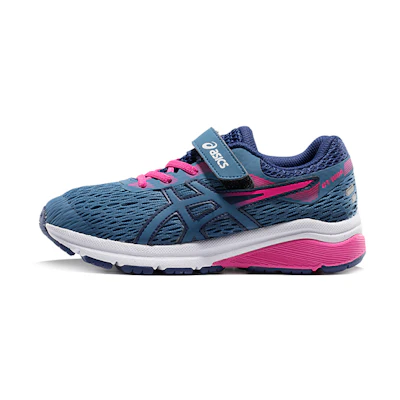(PS) ASICS GT-1000 7 'Blue Pink Velcro'