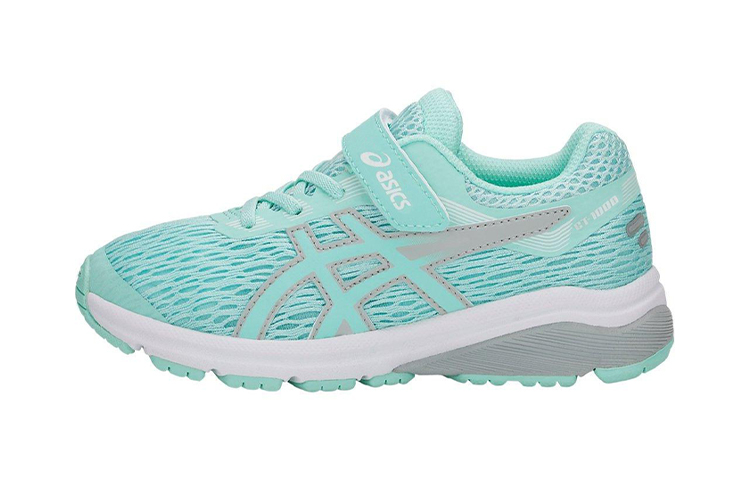(Preschool) ASICS GT-1000 7 'Light Green Velcro' 1014A006-404
