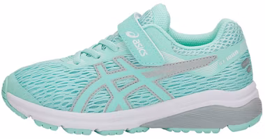 (Preschool) ASICS GT-1000 7 'Light Green Velcro' 1014A006-404 (Preschool) ASICS GT-1000 7 'Light Green Velcro' 1014A006-404