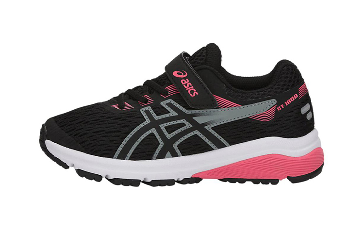 (Preschool) ASICS Gt-1000 7 /Pink 'Black' 1014A006-004