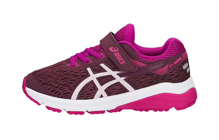 (Preschool) ASICS Gt-1000 7 /Red 'Purple' 1014A006-500