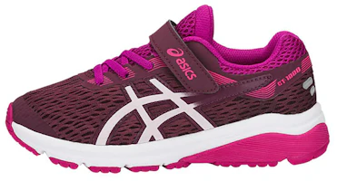 (Preschool) ASICS Gt-1000 7 /Red 'Purple' 1014A006-500 (Preschool) ASICS Gt-1000 7 /Red 'Purple' 1014A006-500