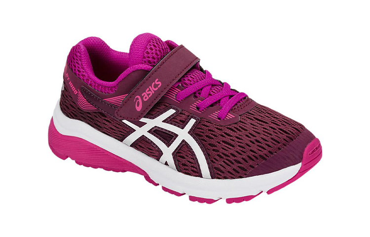 Lookbook (PS) ASICS GT-1000 7 /Merah 'Ungu' 1014A006-500
