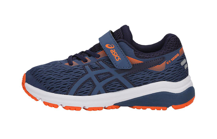(Preschool) ASICS Gt-1000 7 Blue/ 'Orange' 1014A006-403