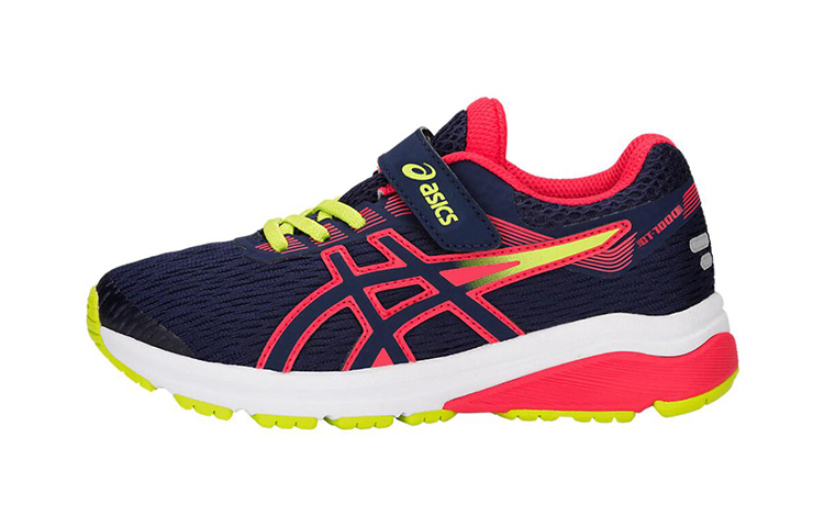 (Preschool) ASICS Gt-1000 7 Blue/ 'Red' 1014A006-401