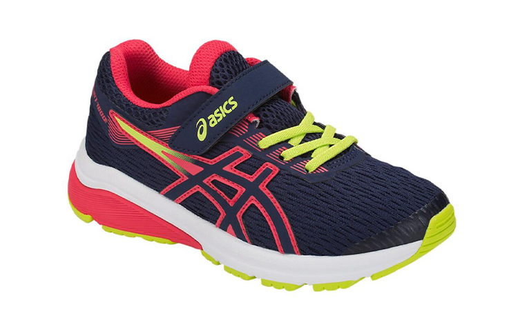 Lookbook 中童 Asics Gt-1000 7 深藍紅色