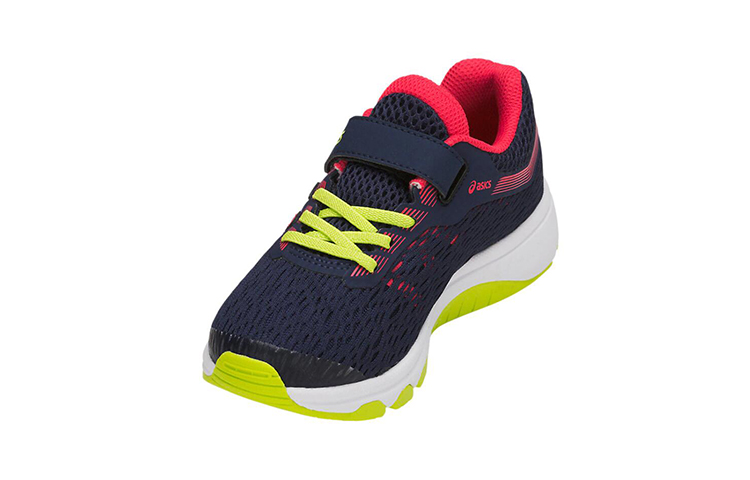 Shop 中童 Asics Gt-1000 7 深藍紅色