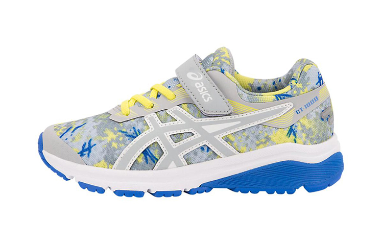 (Preschool) ASICS Gt-1000 7 Blue//Yellow 'Grey' 1014A045-020