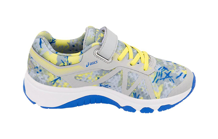 Order (PS) ASICS GT-1000 7 蓝/黄'灰'跑鞋 1014A045-020