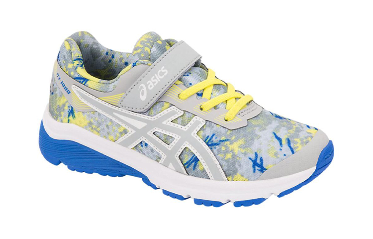 Lookbook (PS) ASICS GT-1000 7 蓝/黄'灰'跑鞋 1014A045-020