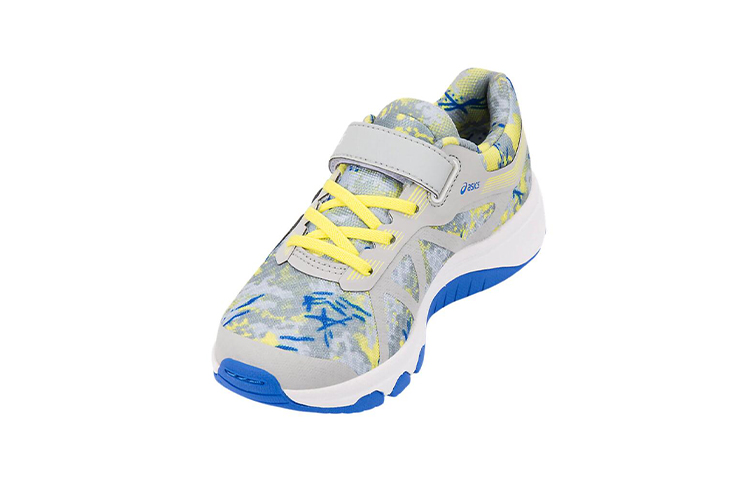 Shop (PS) ASICS GT-1000 7 蓝/黄'灰'跑鞋 1014A045-020