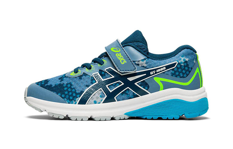 (Preschool) ASICS Gt-1000 8 /Green 'Blue' 1014A091-400