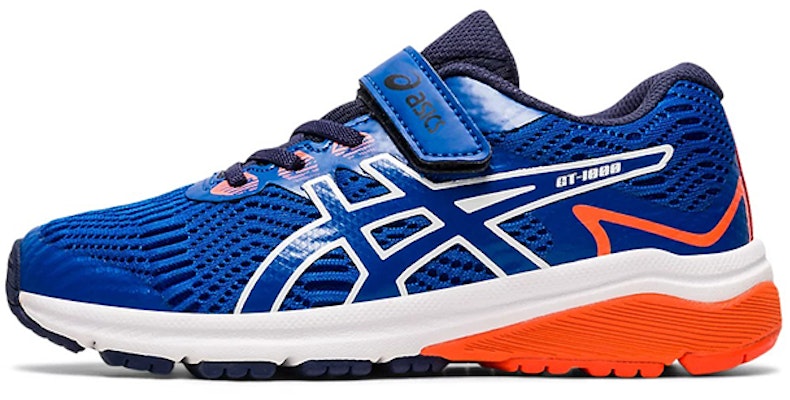 (Preschool) ASICS GT-1000 8 'Imperial' 1014A135-400 Buy (Preschool) ASICS GT-1000 8 'Imperial' 1014A135-400