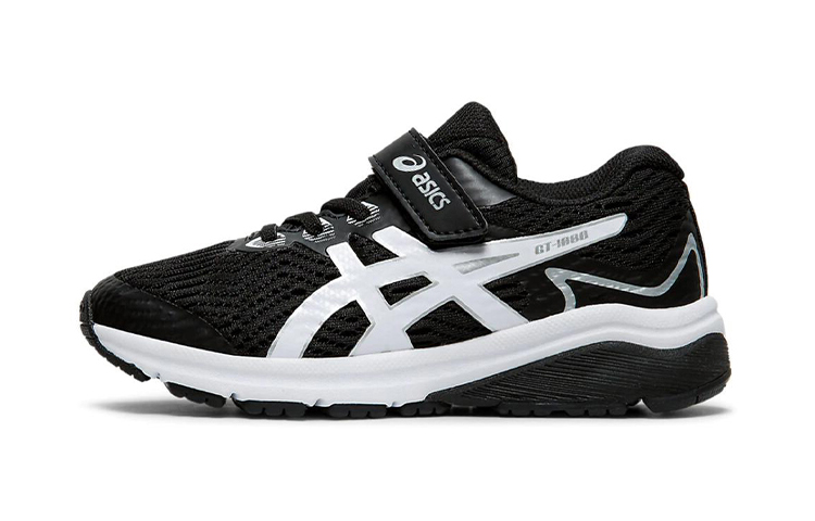 (Preschool) ASICS Gt-1000 8 Black/ 'White' 1014A067-001