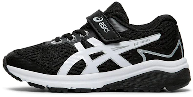 (Preschool) ASICS Gt-1000 8 Black/ 'White' 1014A067-001 (Preschool) ASICS Gt-1000 8 Black/ 'White' 1014A067-001