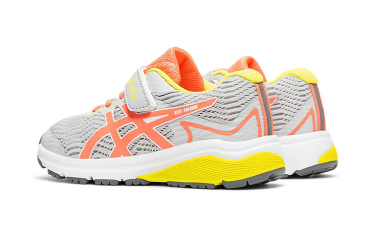 Lookbook (PS) ASICS GT-1000 8 Grau/Gelb/Rosa 1014A067-020